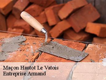 Maçon  hautot-le-vatois-76190 Entreprise Armand 