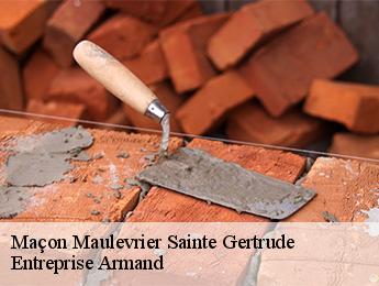 Maçon  maulevrier-sainte-gertrude-76490 Entreprise Armand 