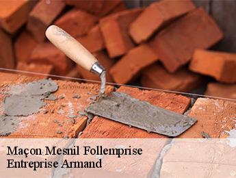 Maçon  mesnil-follemprise-76660 Entreprise Armand 