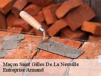 Maçon  saint-gilles-de-la-neuville-76430 Entreprise Armand 