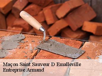 Maçon  saint-sauveur-d-emalleville-76110 Entreprise Armand 