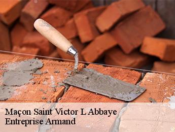Maçon  saint-victor-l-abbaye-76890 Entreprise Armand 