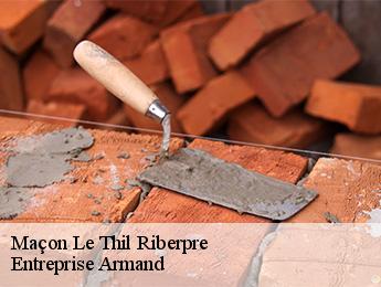 Maçon  le-thil-riberpre-76440 Entreprise Armand 