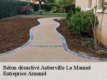 Béton désactivé  auberville-la-manuel-76450 Entreprise Armand 