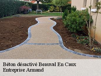 Béton désactivé  beauval-en-caux-76890 Entreprise Armand 