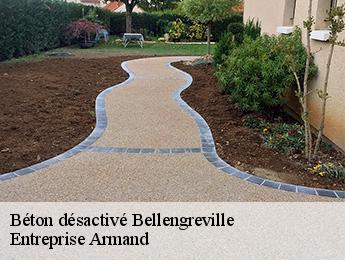 Béton désactivé  bellengreville-76630 Entreprise Armand 