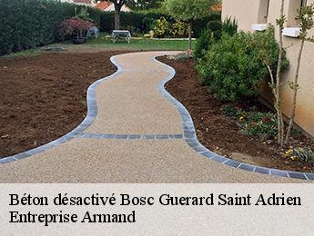 Béton désactivé  bosc-guerard-saint-adrien-76710 Entreprise Armand 