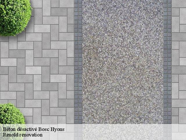 Béton désactivé  bosc-hyons-76220 Renold rénovation