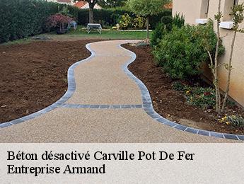 Béton désactivé  carville-pot-de-fer-76560 Entreprise Armand 