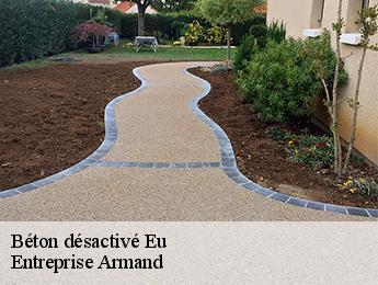 Béton désactivé  eu-76260 Entreprise Armand 