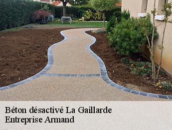 Béton désactivé la-gaillarde-76740 Entreprise Armand