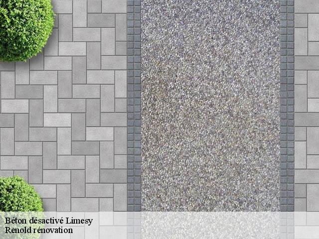 Béton désactivé limesy-76570