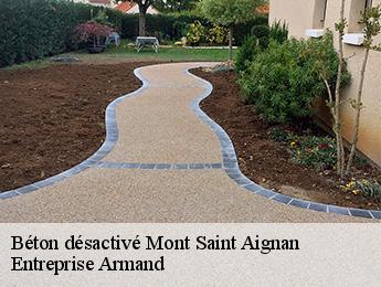 Béton désactivé  mont-saint-aignan-76130 Entreprise Armand 
