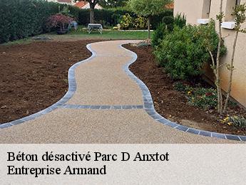 Béton désactivé  parc-d-anxtot-76210 Entreprise Armand 