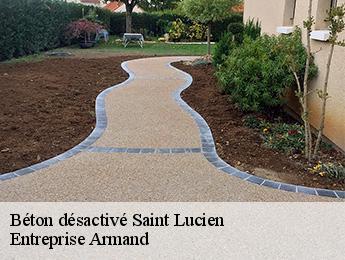 Béton désactivé  saint-lucien-76780 Entreprise Armand 