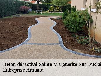 Béton désactivé  sainte-marguerite-sur-duclai-76480 Entreprise Armand 