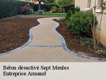 Béton désactivé  sept-meules-76260 Entreprise Armand 