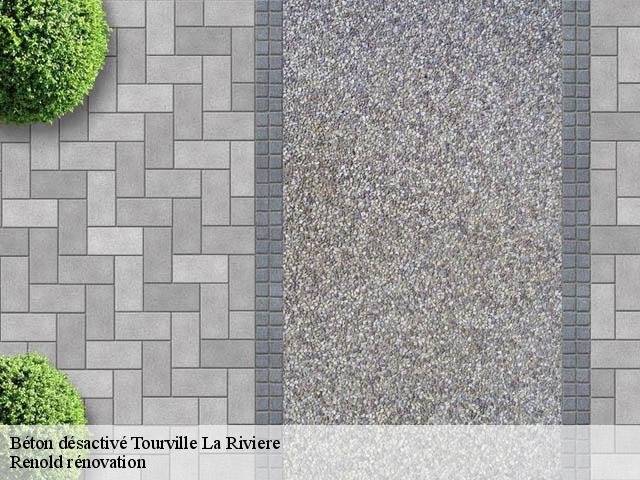 Béton désactivé  tourville-la-riviere-76410 Renold rénovation