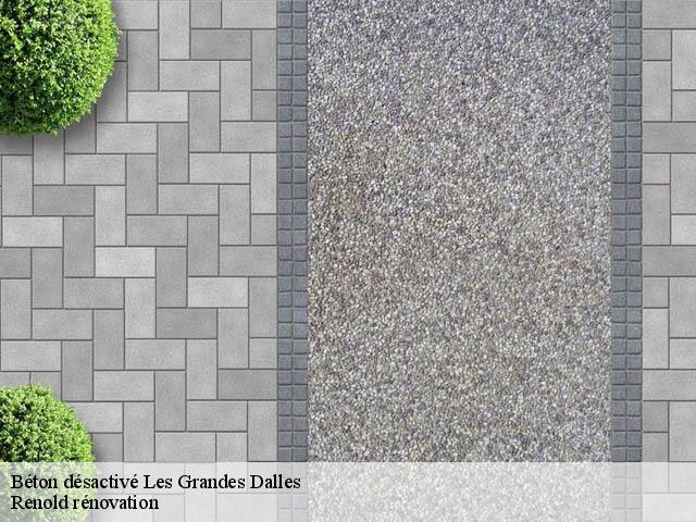 Béton désactivé les-grandes-dalles-76540 Renold rénovation