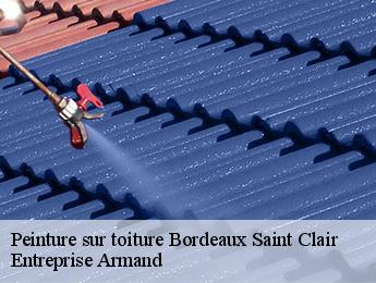 Peinture sur toiture  bordeaux-saint-clair-76790 Entreprise Armand 