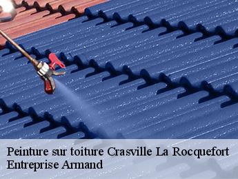 Peinture sur toiture crasville-la-rocquefort-76740 Entreprise Armand