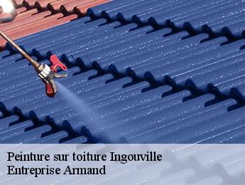Peinture sur toiture  ingouville-76460 Entreprise Armand 