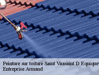 Peinture sur toiture  saint-vaasaint-d-equiqueville-76510 Entreprise Armand 