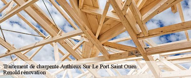 Traitement de charpente  authieux-sur-le-port-saint-ouen-76520 Renold rénovation