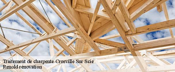 Traitement de charpente  crosville-sur-scie-76590 Renold rénovation