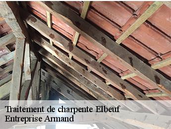 Traitement de charpente elbeuf-76500 Entreprise Armand