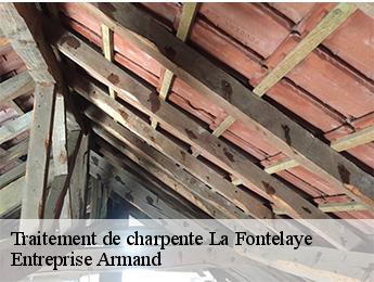 Traitement de charpente la-fontelaye-76890 Entreprise Armand