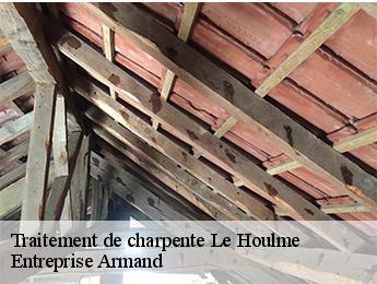 Traitement de charpente  le-houlme-76770 Entreprise Armand 
