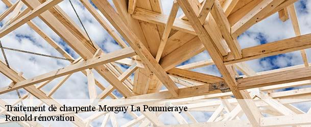 Traitement de charpente  morgny-la-pommeraye-76750 Renold rénovation