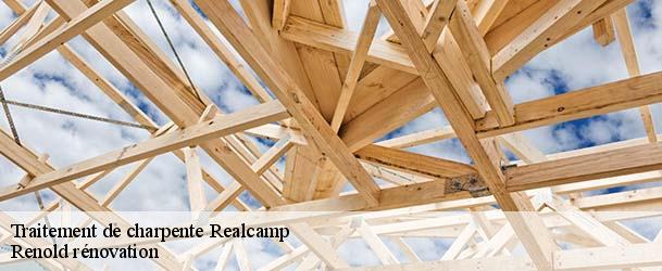 Traitement de charpente realcamp-76340 Renold rénovation