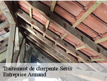 Traitement de charpente  sevis-76850 Entreprise Armand 