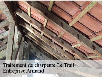 Traitement de charpente le-trait-76580 Entreprise Armand