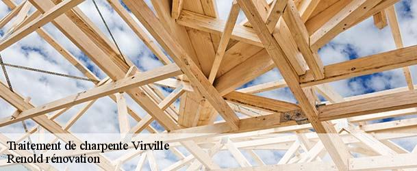 Traitement de charpente virville-76110 Renold rénovation