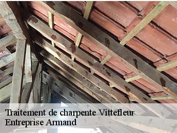 Traitement de charpente  vittefleur-76450 Entreprise Armand 