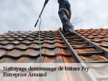 Nettoyage demoussage de toiture  fry-76780 Entreprise Armand 