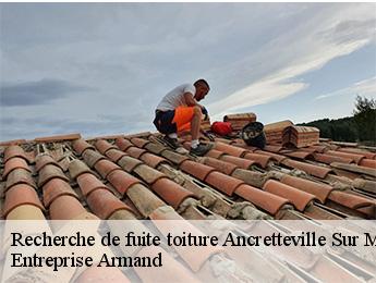 Recherche de fuite toiture  ancretteville-sur-mer-76540 Entreprise Armand 