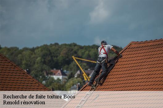 Recherche de fuite toiture boos-76520 Renold rénovation