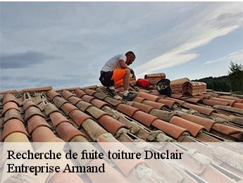 Recherche de fuite toiture  duclair-76480 Entreprise Armand 