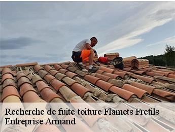 Recherche de fuite toiture  flamets-fretils-76270 Entreprise Armand 
