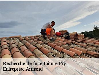 Recherche de fuite toiture  fry-76780 Entreprise Armand 