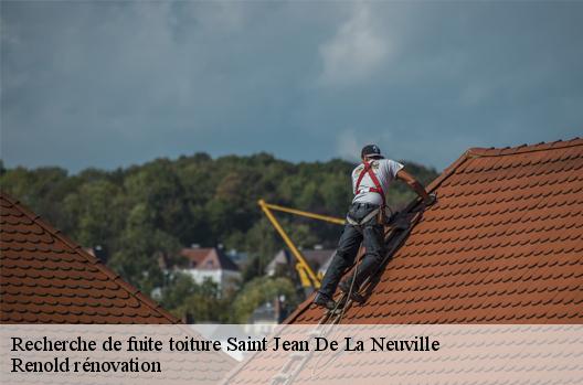 Recherche de fuite toiture saint-jean-de-la-neuville-76210 Renold rénovation