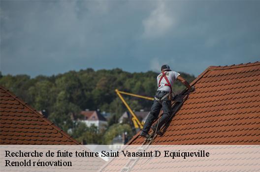 Recherche de fuite toiture  saint-vaasaint-d-equiqueville-76510 Renold rénovation